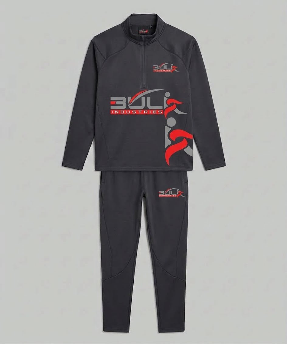 Charcoal Performance Tracksuit
