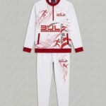 White Performance Tracksuit
