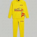 Yellow Performance Tracksuit