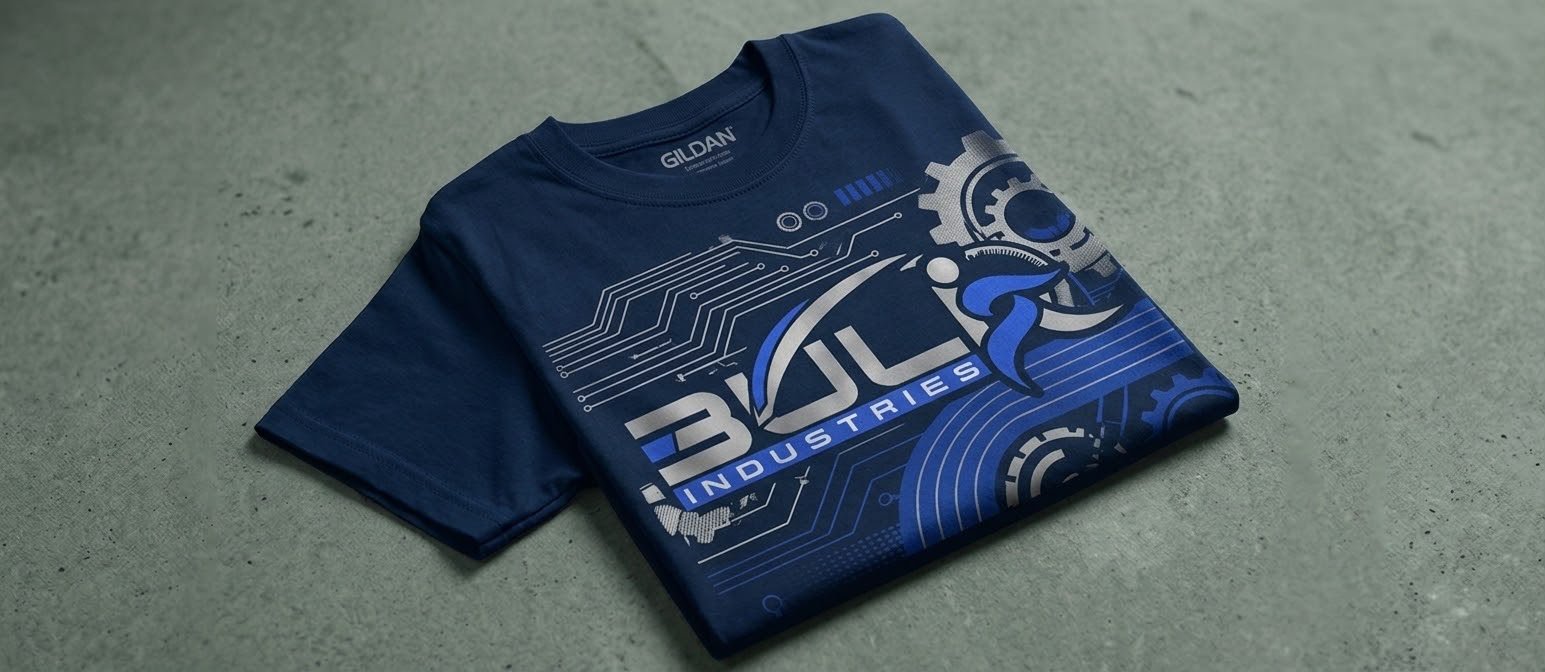 Navy Graphic T-Shirt